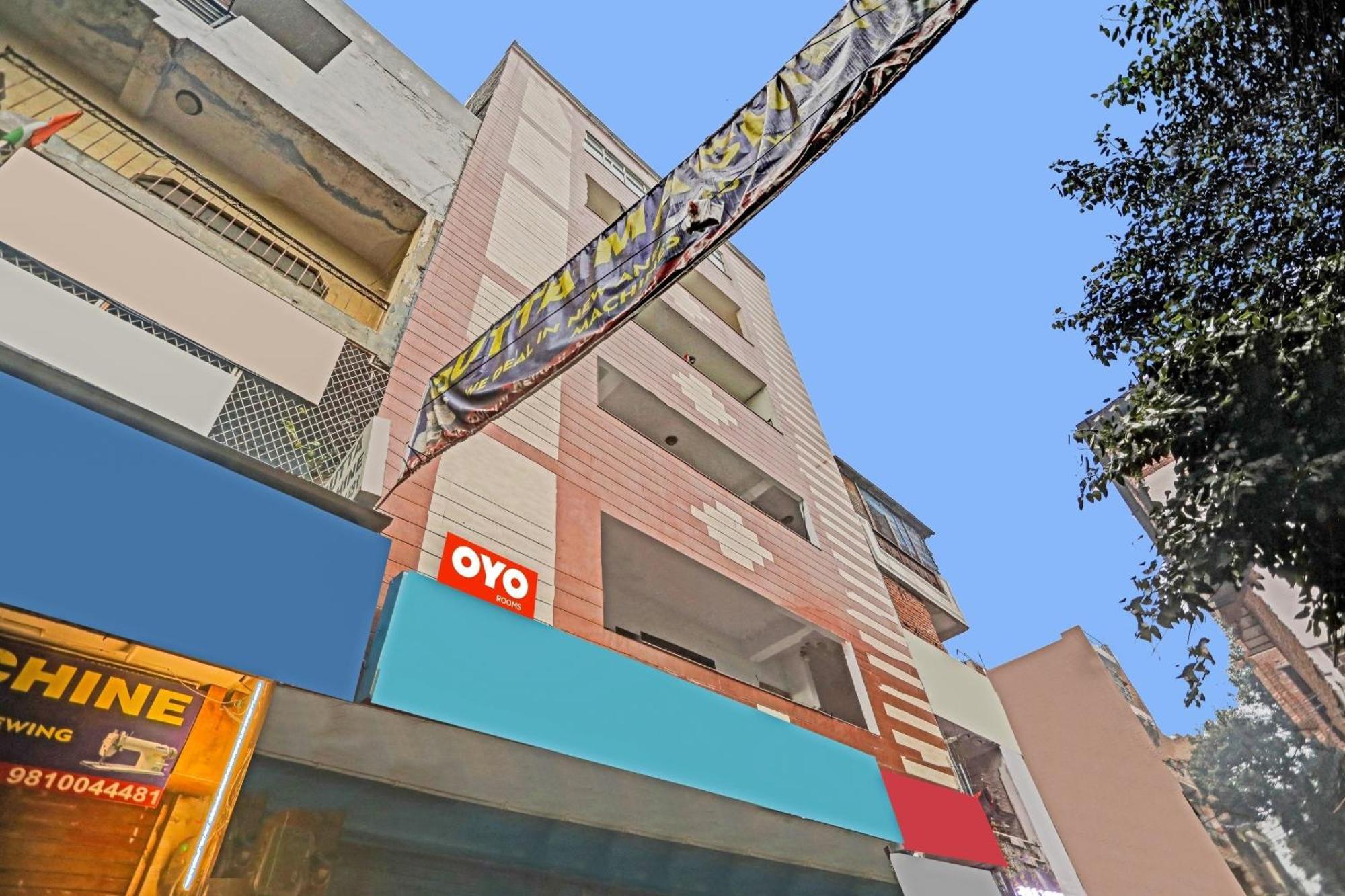 Hotel O Kalkaji Delhi New Delhi Buitenkant foto